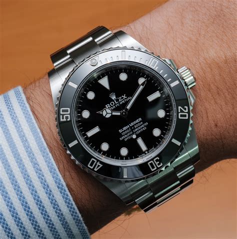 rolex submariner chronometer no date|Rolex Submariner Date 2020.